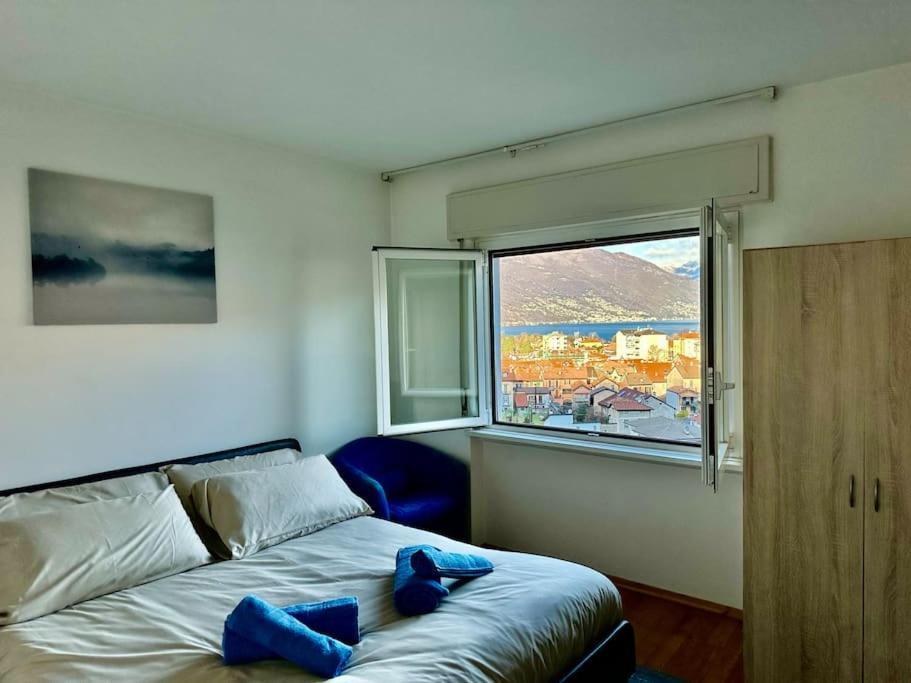 Amazing View Lago Maggiore 카노비오 외부 사진
