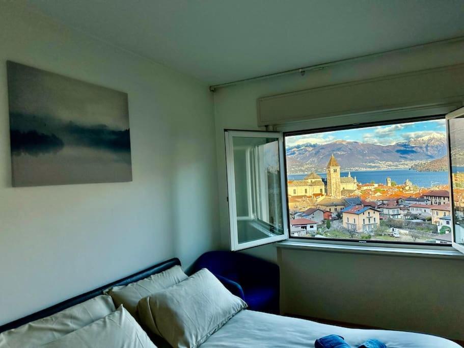 Amazing View Lago Maggiore 카노비오 외부 사진