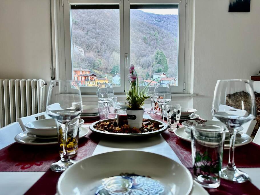 Amazing View Lago Maggiore 카노비오 외부 사진