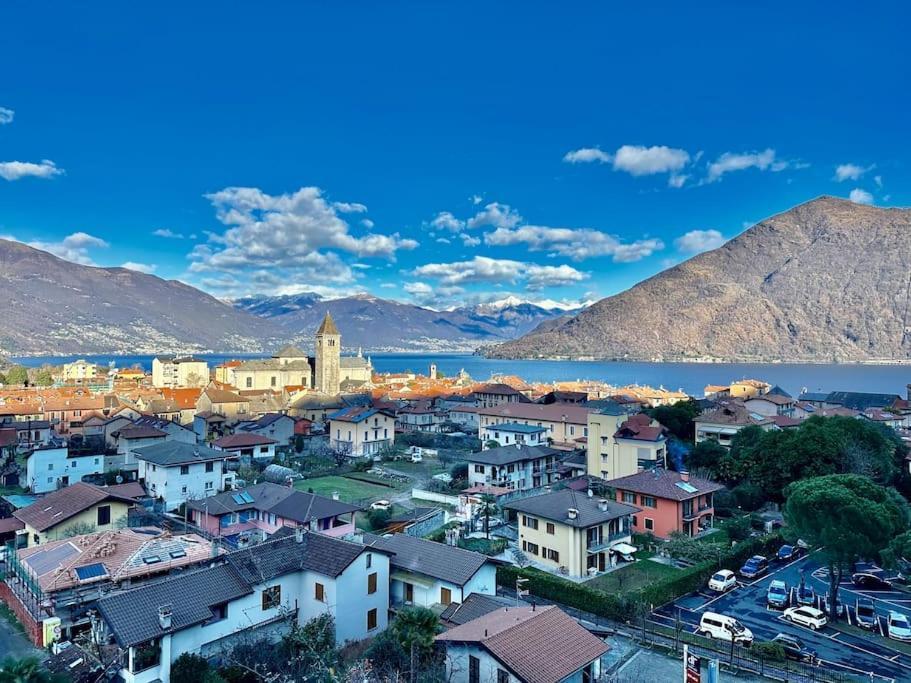 Amazing View Lago Maggiore 카노비오 외부 사진