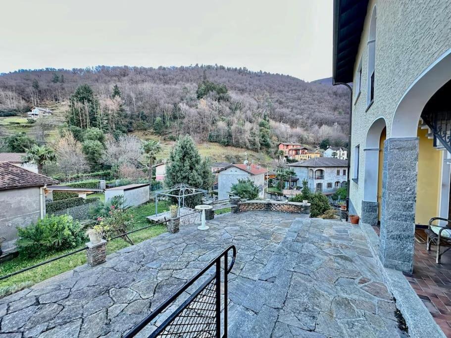 Amazing View Lago Maggiore 카노비오 외부 사진