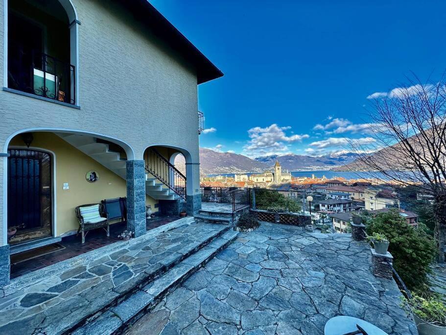 Amazing View Lago Maggiore 카노비오 외부 사진