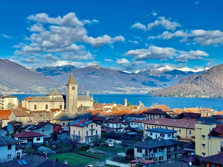 Amazing View Lago Maggiore 카노비오 외부 사진